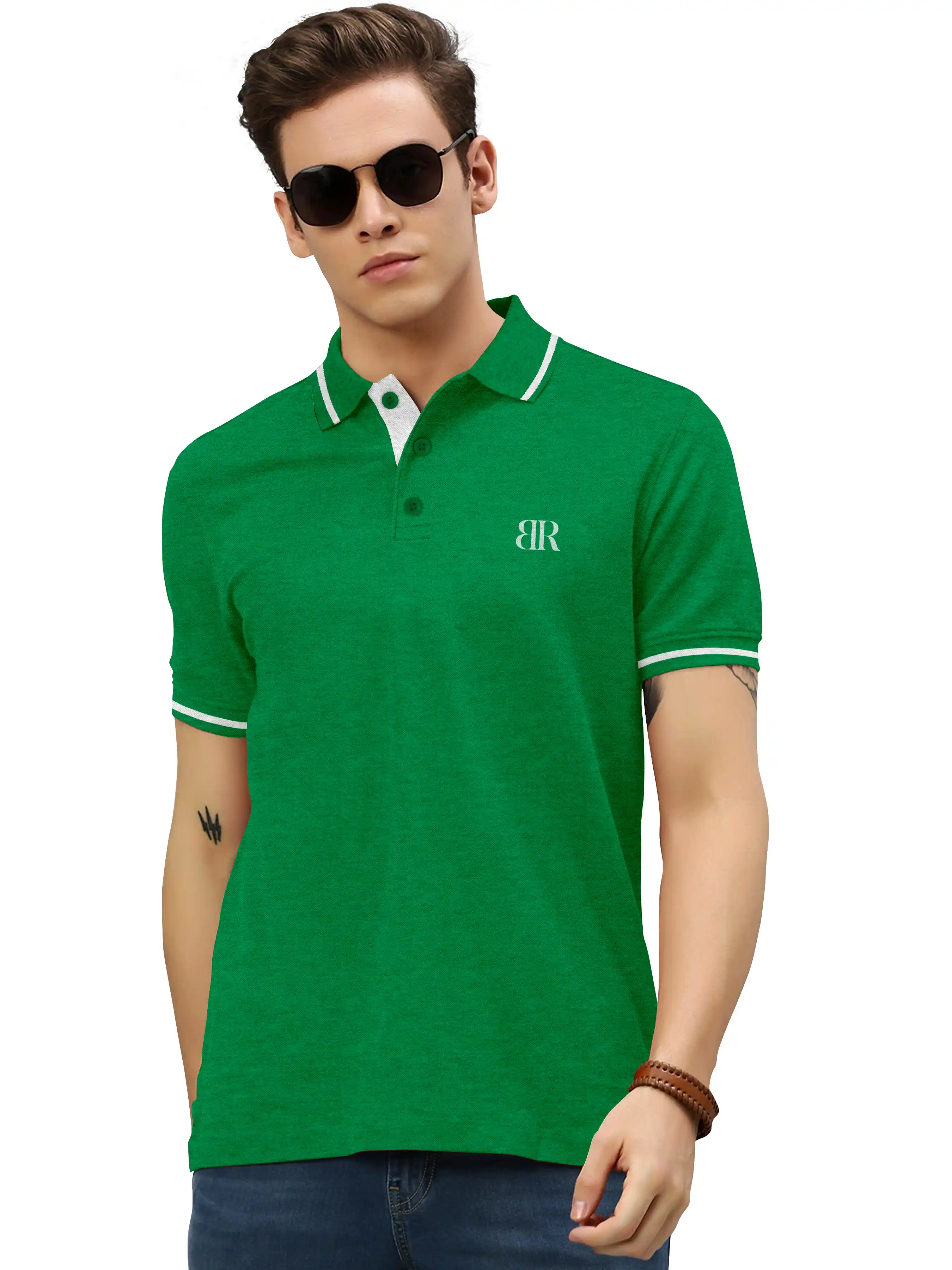Polo Tshirts Green