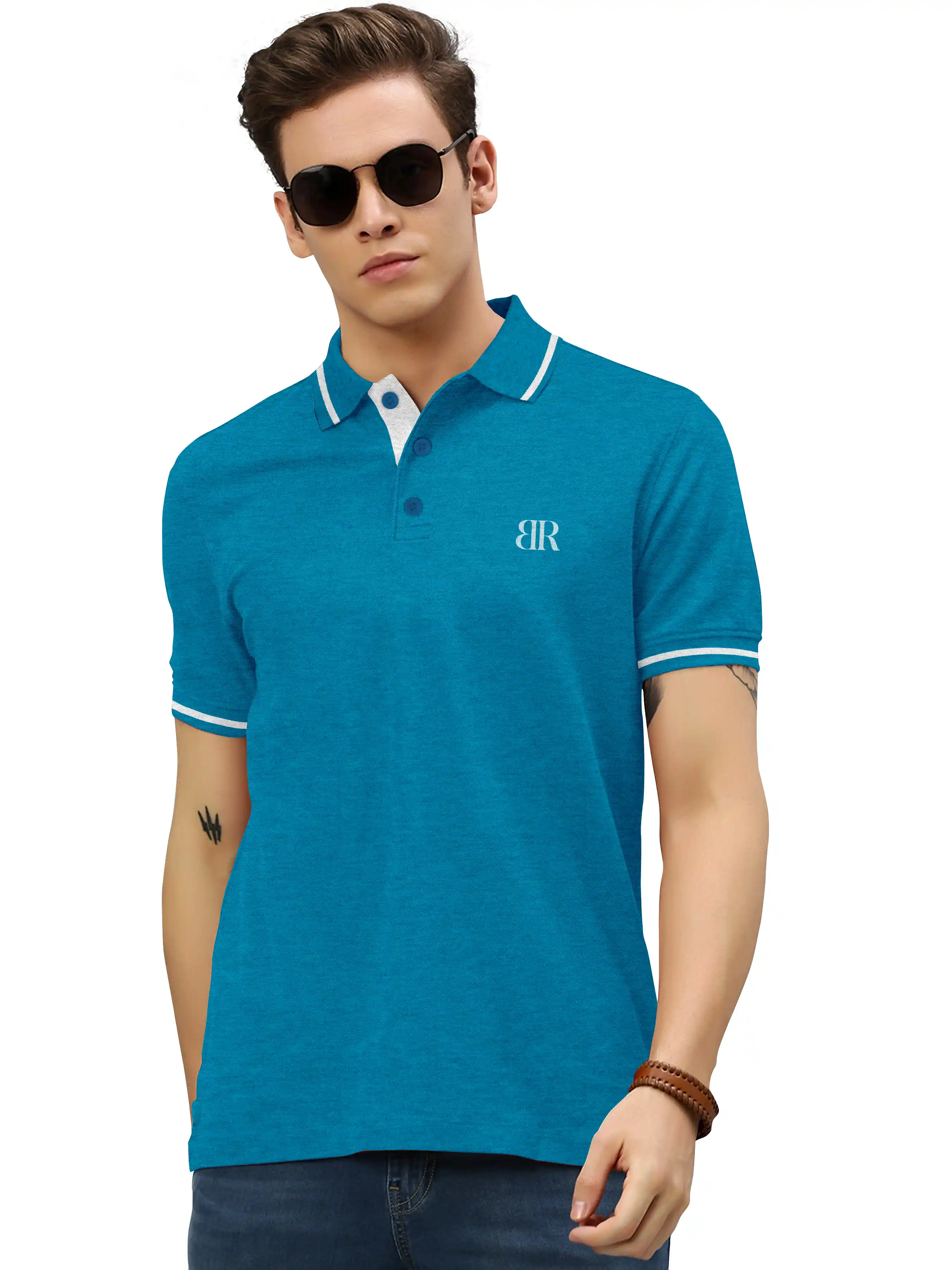 Polo Tshirts Blue