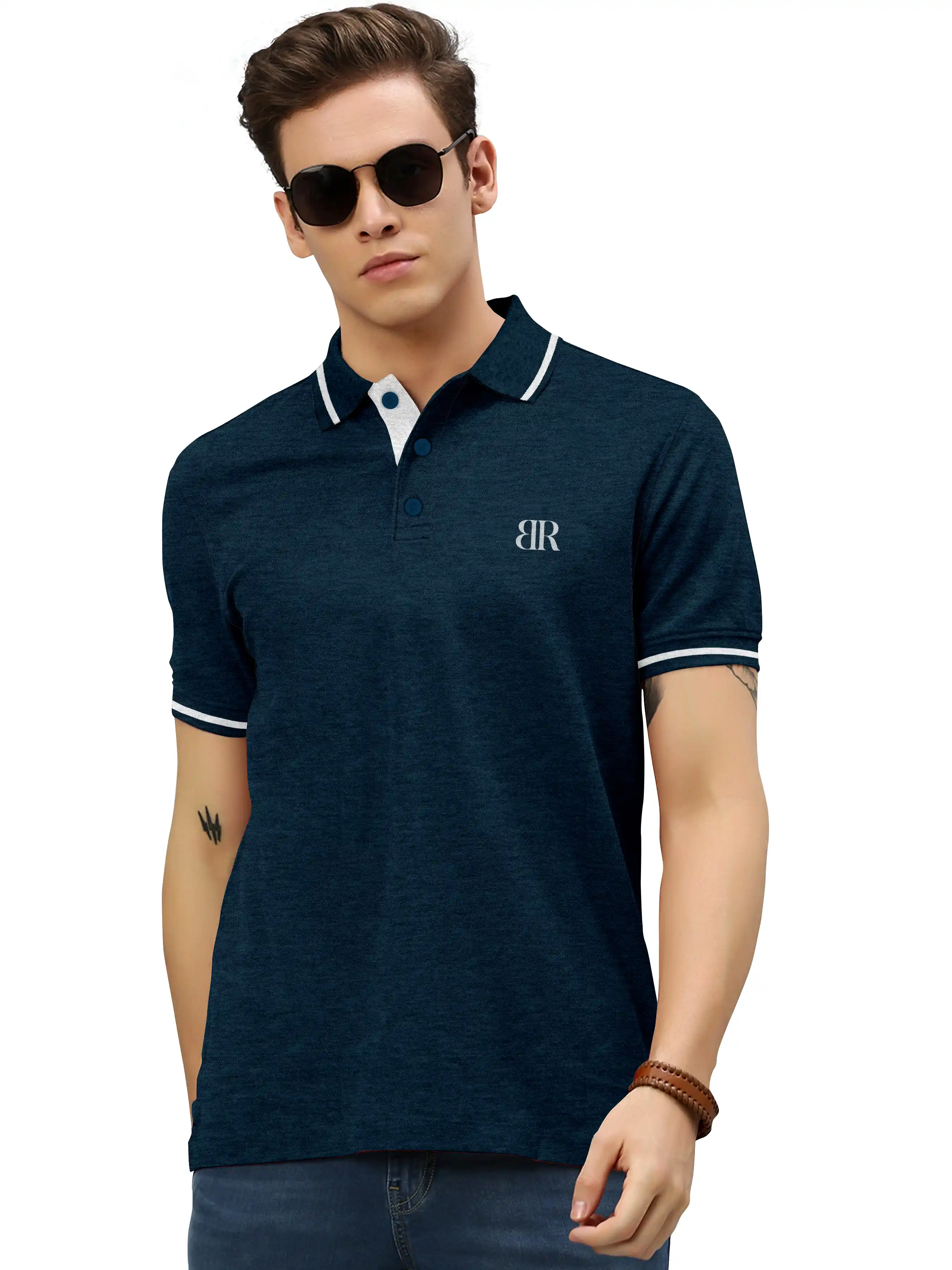 Polo Tshirts Navy Blue