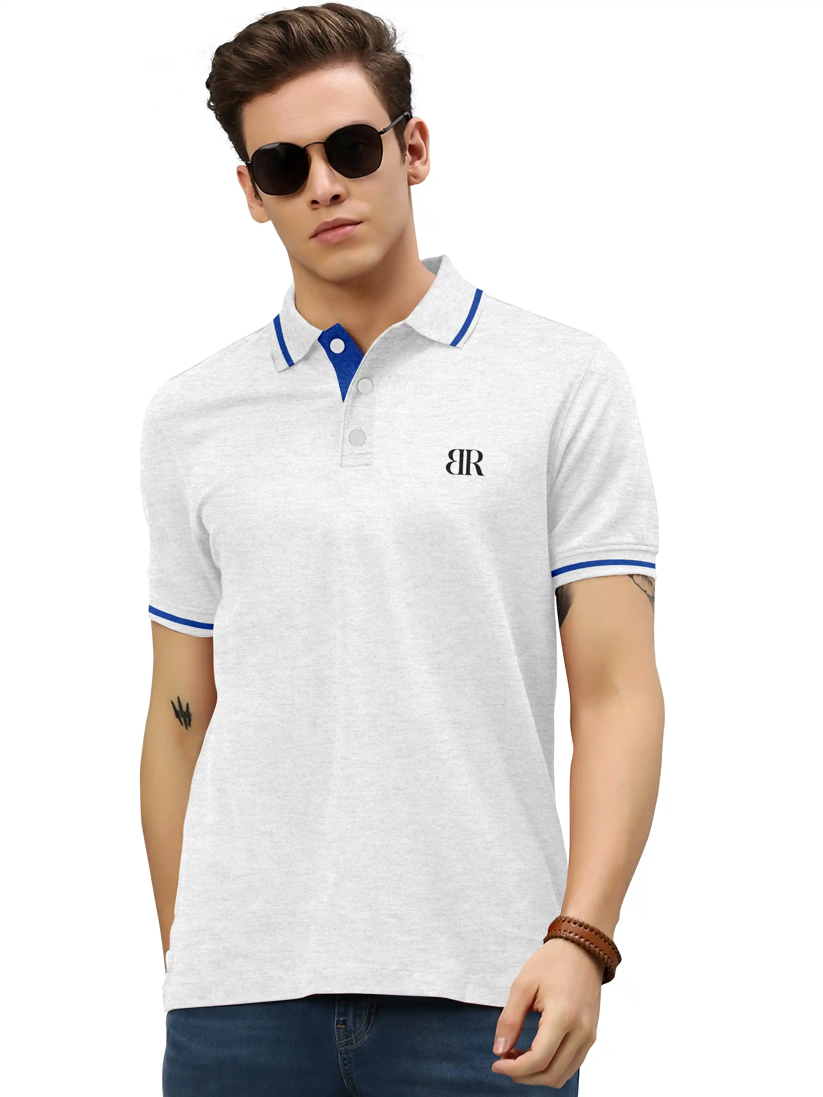 Polo Tshirts White