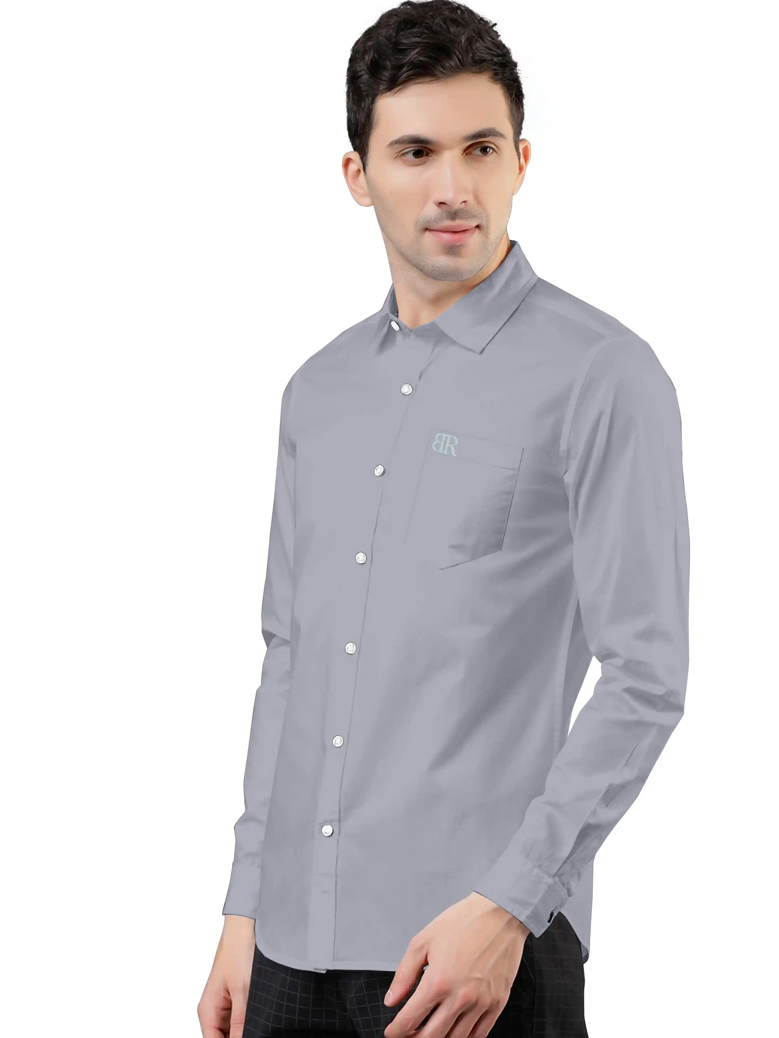 Light Grey Formal Shirt