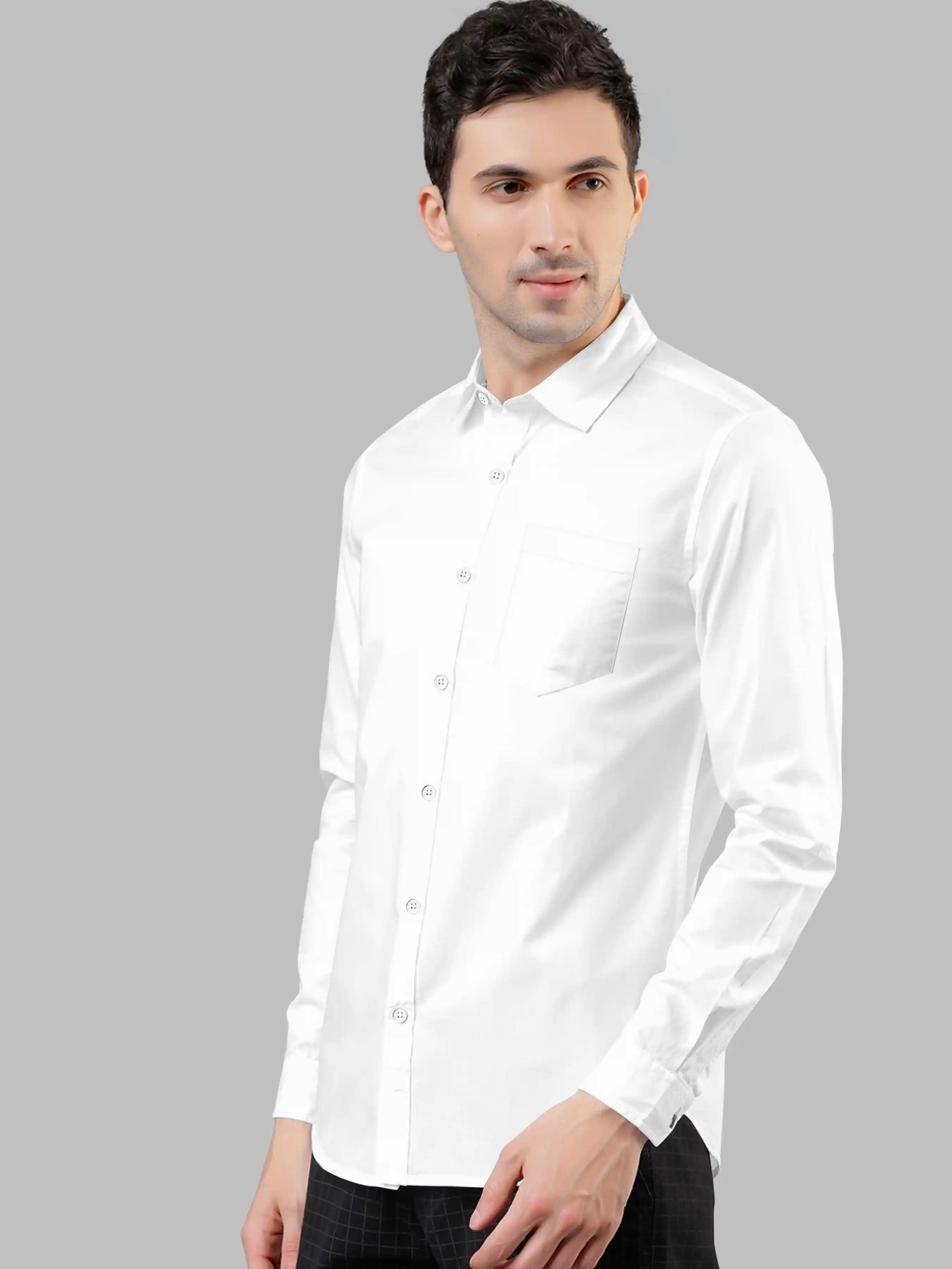 White Formal Shirt Copy